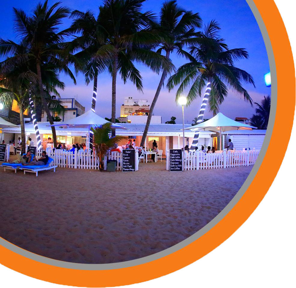 Mountbaylk Hotel Dehiwala-Mount Lavinia Exterior photo