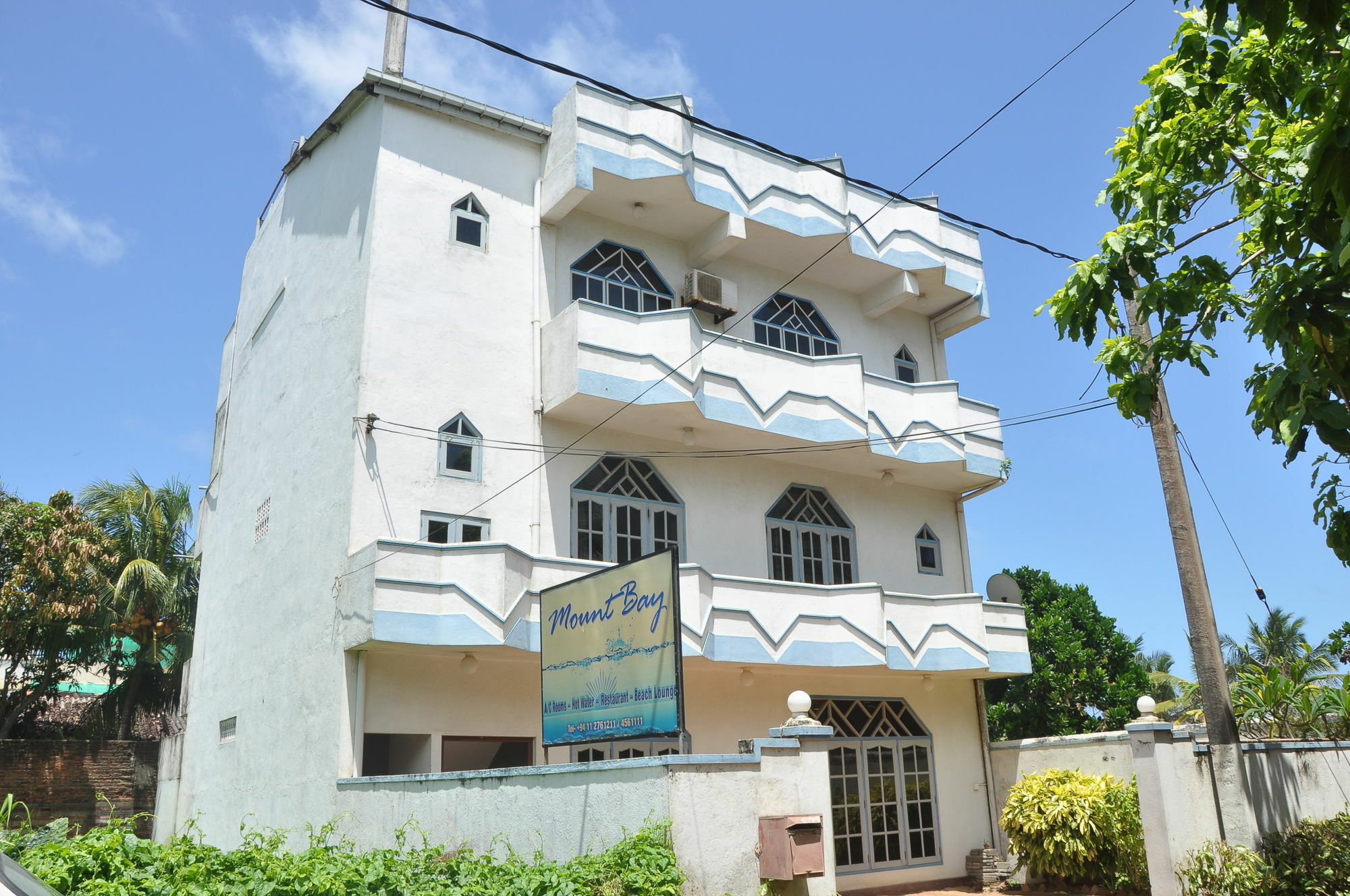 Mountbaylk Hotel Dehiwala-Mount Lavinia Exterior photo